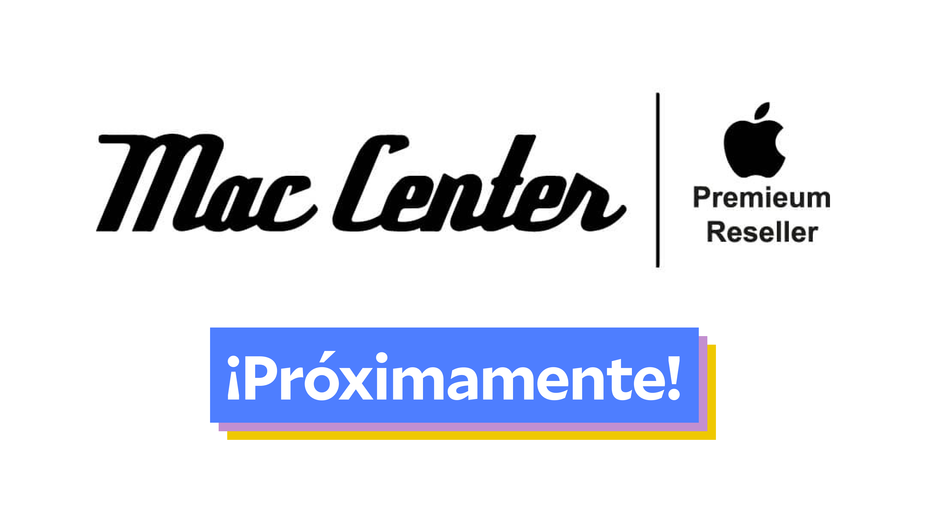Mac Center Logo Proximamente