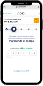 Proceso en website 2